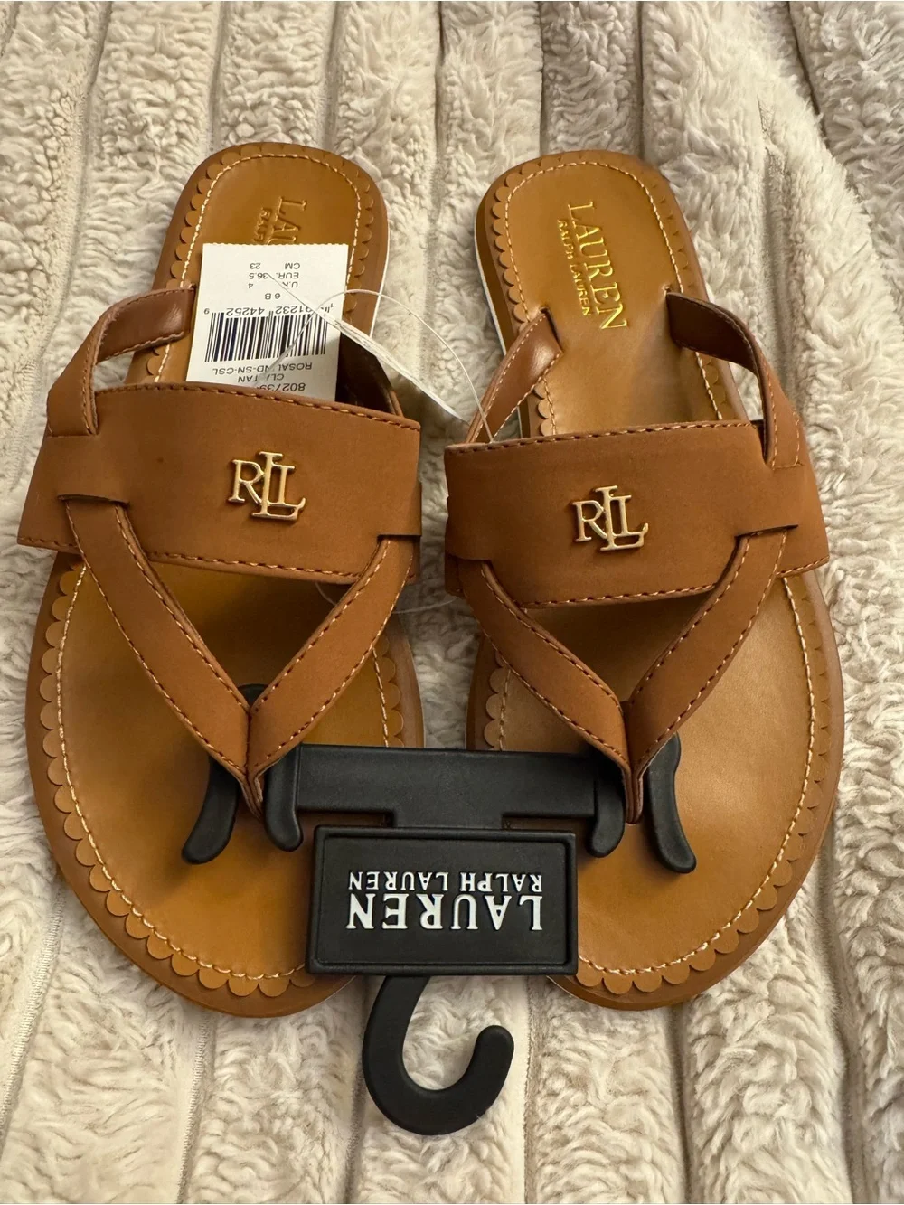 NWT Lauren Ralph Lauren Women’s Sandals